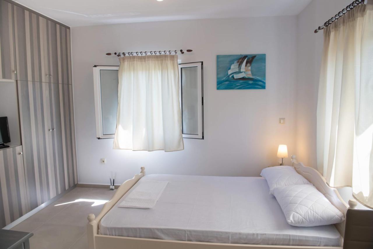 Boursinos Cozy Apartments Lefkada City Exterior foto